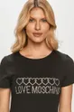 чорний Сукня Love Moschino