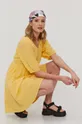żółty Vero Moda Sukienka Damski