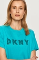 tyrkysová Dkny - Šaty