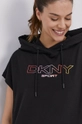 czarny Dkny Sukienka DP1D4455