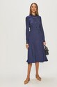 Patrizia Pepe - Šaty 8A0804.A8T6 tmavomodrá SS21