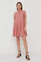 Платье Vero Moda розовый
