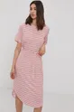ροζ Φόρεμα Vero Moda