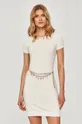 Elisabetta Franchi - Sukienka biały