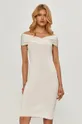 Платье Elisabetta Franchi белый