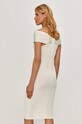 Odzież Elisabetta Franchi Sukienka AM06A11E2 biały