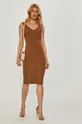 Сукня Elisabetta Franchi коричневий