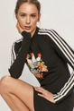 čierna adidas Originals - Šaty GN3598