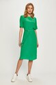 Tommy Hilfiger - Sukienka WW0WW30693.4891 zielony SS21