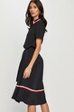 Odzież Tommy Hilfiger Sukienka WW0WW30343.4891 granatowy