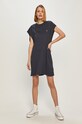 Tommy Jeans - Šaty DW0DW09834.4891 námořnická modř SS21