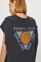Tommy Jeans - Šaty námořnická modř DW0DW09834.4891