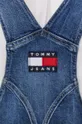 Rifľové šaty Tommy Jeans