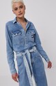 Tommy Jeans Kombinezon jeansowy DW0DW10106.4891 DW0DW10106.4891 niebieski SS21
