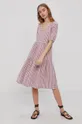 Платье Jacqueline de Yong розовый