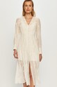 The Kooples - Šaty béžová FROB22000K