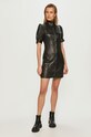 The Kooples - Φόρεμα FROB22052K μαύρο SS21