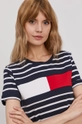 granatowy Tommy Hilfiger Sukienka