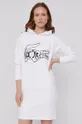 biały Lacoste Sukienka EF0624 Damski