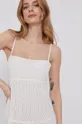 biały Bardot Sukienka