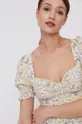 beżowy Bardot Sukienka