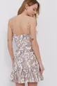 Платье Bardot  Подкладка: 100% Хлопок Основной материал: 45% Лен, 55% Вискоза