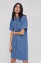 голубой Джинсовое платье Wrangler
