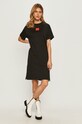 Šaty Hugo 50456013 čierna AW22