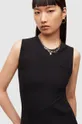 AllSaints sukienka GIA DRESS czarny