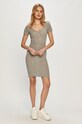 Brave Soul - Haljina LDRJ.69HARPERPKBGRE siva SS21