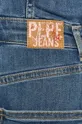 Pepe Jeans - Rifľové šaty Candi x Dua Lipa