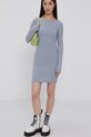 Tally Weijl Sukienka SDRPENILA niebieski SS21