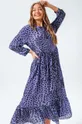 фиолетовой Платье Hype DALMATIAN Женский
