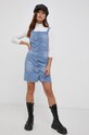 Džínové šaty Tally Weijl mini modrá SDRDEDAKOTA2