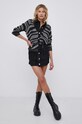 Tally Weijl Sukienka SDRDESOPI czarny SS21