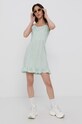 Šaty Tally Weijl SDRVIEMILIAS zelená SS21