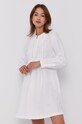 Šaty United Colors of Benetton mini bílá 4AGH5VAZ4.101