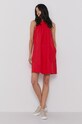 United Colors of Benetton Sukienka 4AGH5VBJ5.30A czerwony SS21