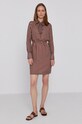 Sisley Sukienka 4RO95VFV6.77W brązowy SS21