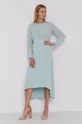 Šaty Sisley  Podšívka: 100% Polyester Základná látka: 2% Elastan, 98% Polyester