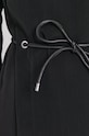 Šaty Sisley 4AE25VFQ7.100 čierna