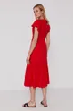 Šaty Sisley červená