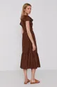 Šaty Sisley  Podšívka: 100% Bavlna Základná látka: 100% Bavlna