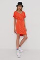 Superdry Sukienka casual pomarańczowy W8010637A.DHB