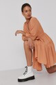 Y.A.S Rochie mini portocaliu 26023002.Sandstone