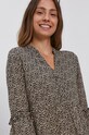 Vero Moda Sukienka brązowy 10245162.Nomad