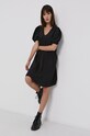 Pieces Sukienka 17122269.Black czarny SS21