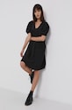 Pieces Sukienka 17122269.Black czarny SS21