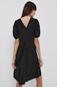 Odzież Pieces Sukienka 17122269.Black czarny