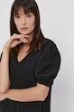 Pieces Sukienka czarny 17122269.Black